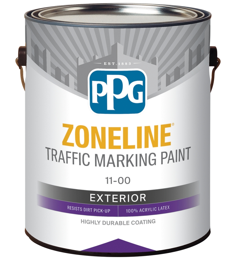 Court Line Marking Paint  100% Acrylic Latex Line Paint